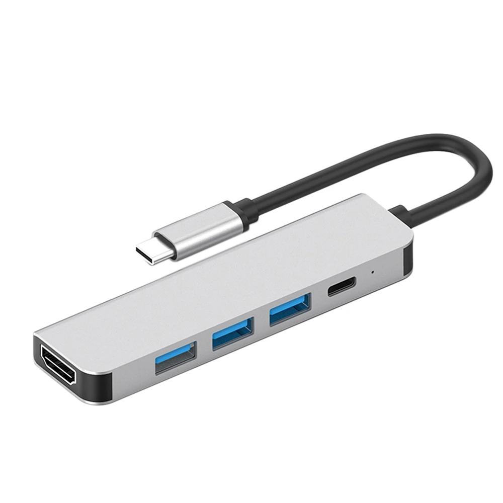 CŸ-4K ŷ ̼, 5 in 1 HUD, ޴ Ʈ USB 3.1, CŸ-USB3.0 , USB-C PD +